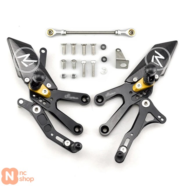 【並行輸入品】 ヤマハ YZF-R3 2015-2024 リアセット 高調整可能ペダル アジャスタブルリアセット フットペグ シフトレバー ブレーキキット_15