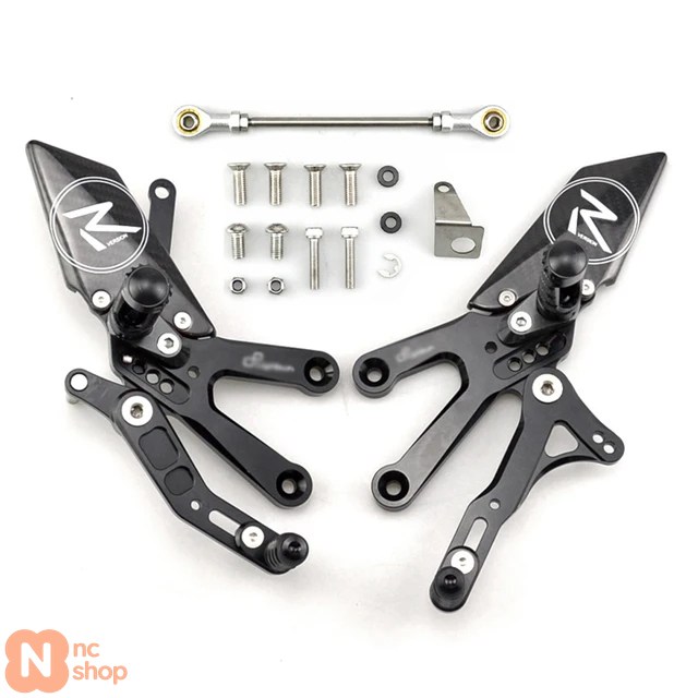 【並行輸入品】 ヤマハ YZF-R3 2015-2024 リアセット 高調整可能ペダル アジャスタブルリアセット フットペグ シフトレバー ブレーキキット_3