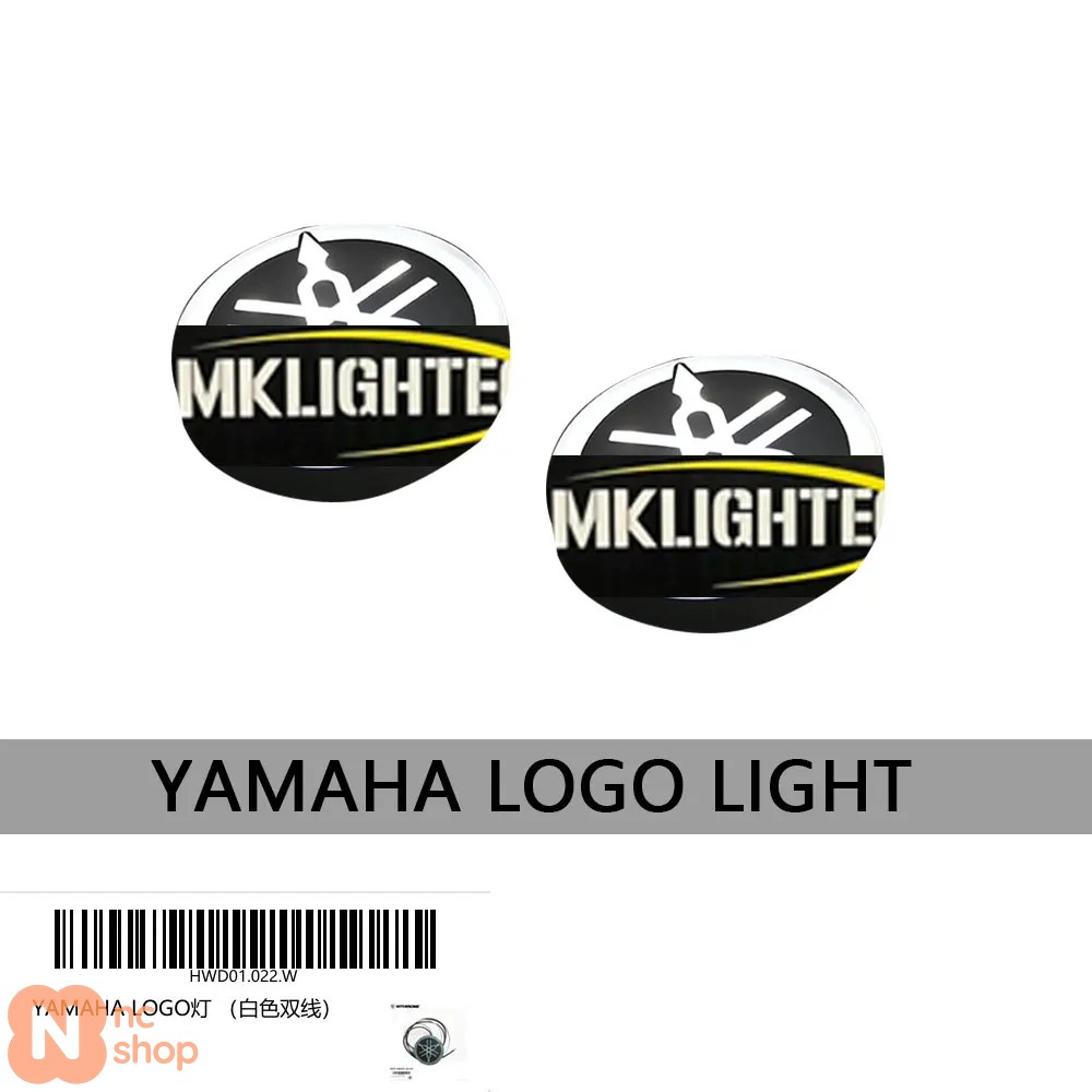 並行輸入品】 ヤマハ バイク アクセサリー LEDライト LEDロゴ LED装飾