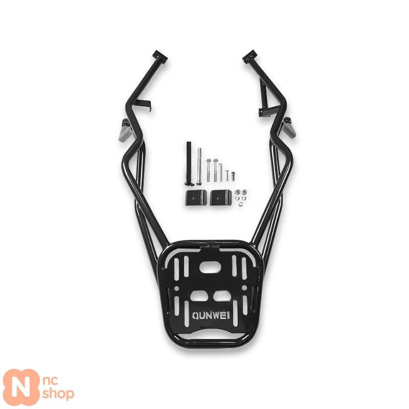 【並行輸入品】 800/NK 800 NK リアラゲッジキャリアラックキャリアマウントバックレスト 800NK バイク シェルフホルダーパーツ CF-MOTO 800-NK_1