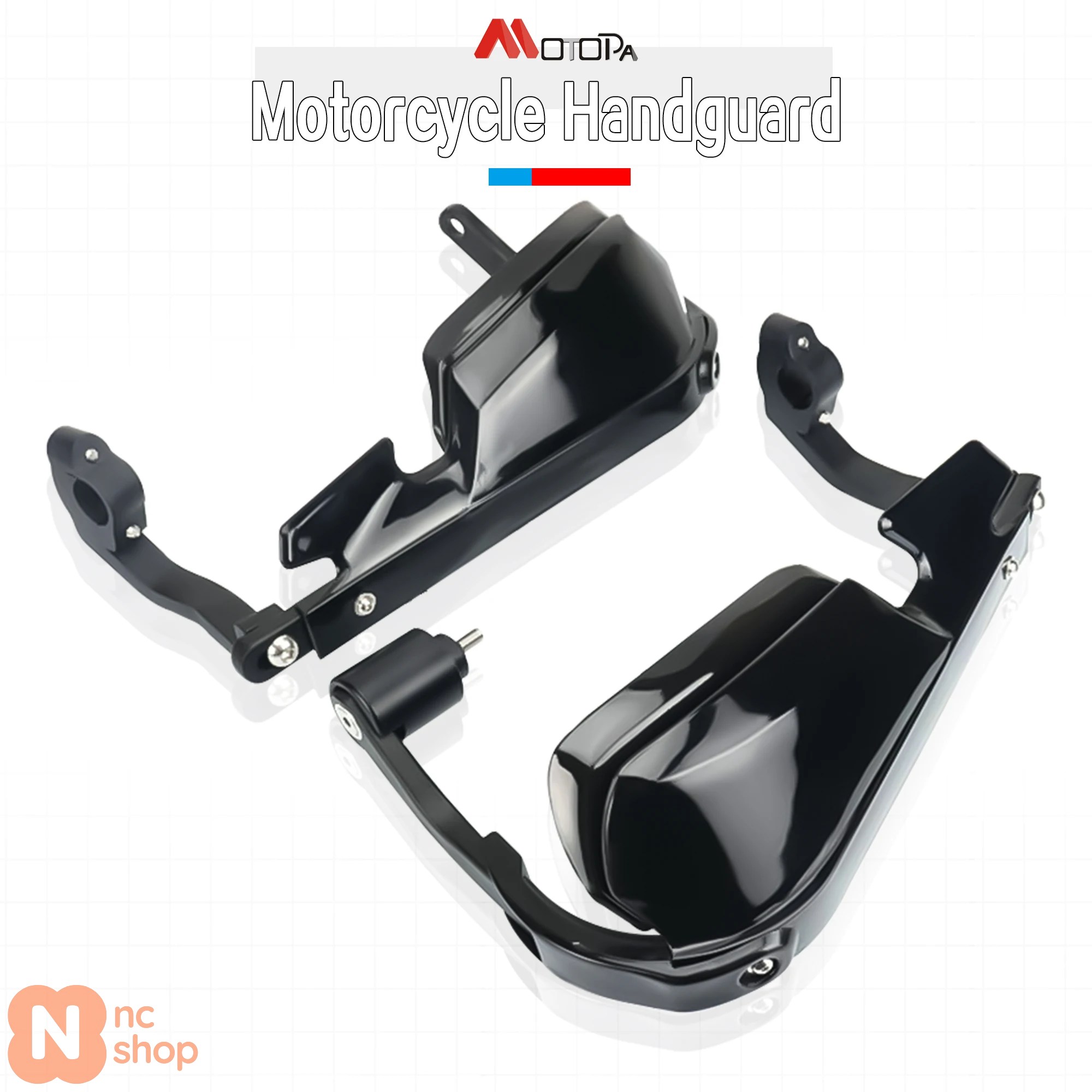ブランド登録なし - 【並行輸入品】 自動二輪車 二輪 NT1100 新軽銀アロイ お手手かばい立て 遮蔽物 お手手かばい立て プロテクター 気流遮蔽物 ホンダ NT1100 2022 NT1100 DCT