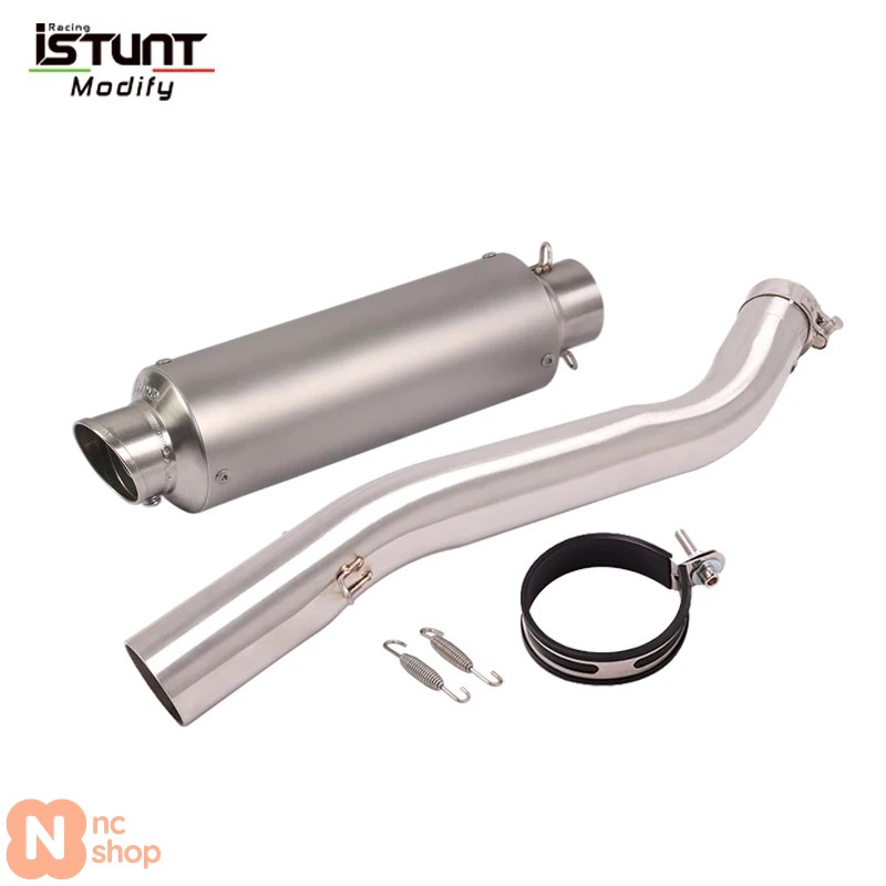 【並行輸入品】 CBR600 F4I 2001-2007用スリップオン排気システム 51MMミドルリンクパイプ付きマフラー ホンダ CBR600 F4 1999-2000用_5