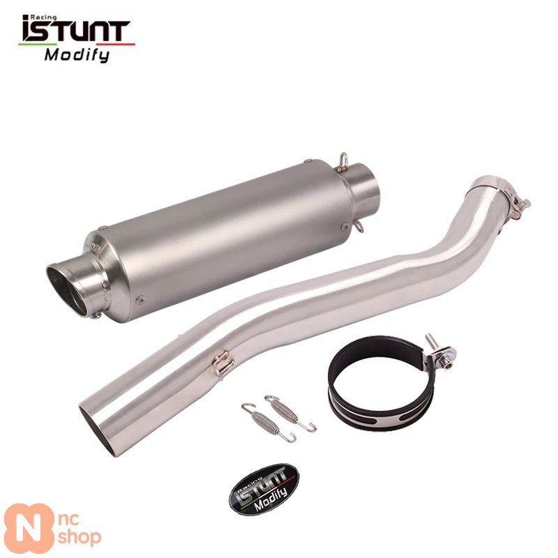 【並行輸入品】 CBR600 F4I 2001-2007用スリップオン排気システム 51MMミドルリンクパイプ付きマフラー ホンダ CBR600 F4 1999-2000用_7
