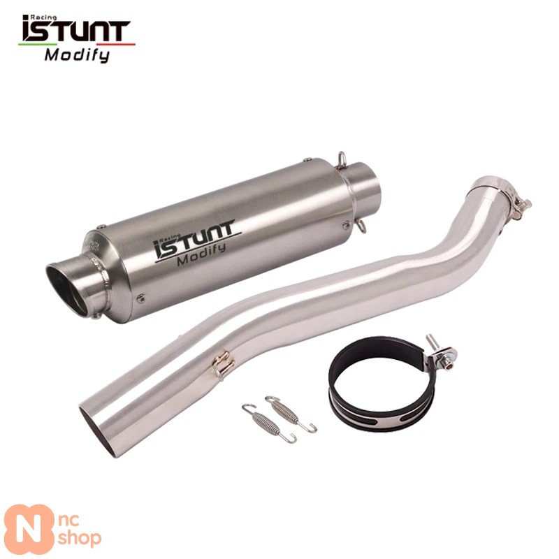 【並行輸入品】 CBR600 F4I 2001-2007用スリップオン排気システム 51MMミドルリンクパイプ付きマフラー ホンダ CBR600 F4 1999-2000用_3