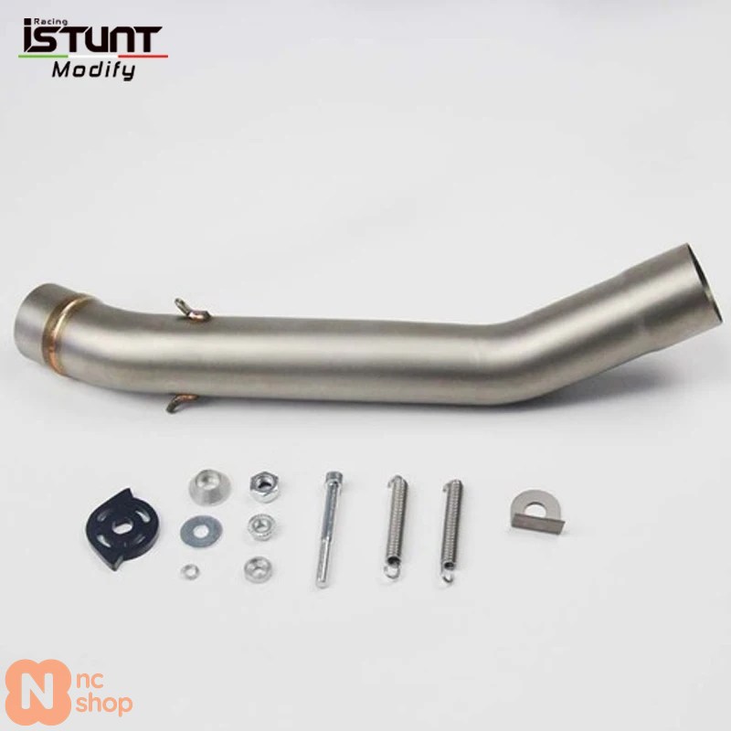 【並行輸入品】 カワサキ Z750 2004-2008 バイク 二輪 エキゾースト ティップス 51MM マフラー スリップオン ミドルリンクパイプ DBキラー付き ステンレススチ_1