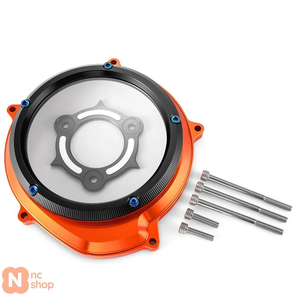 ブランド登録なし - 【並行輸入品】 クリアクラッチカバープロテクターガード K-TM 1290 SUPER公爵 R /GT ADVENTURE R /T/S 1090 1190 1050 ADVENTURE R