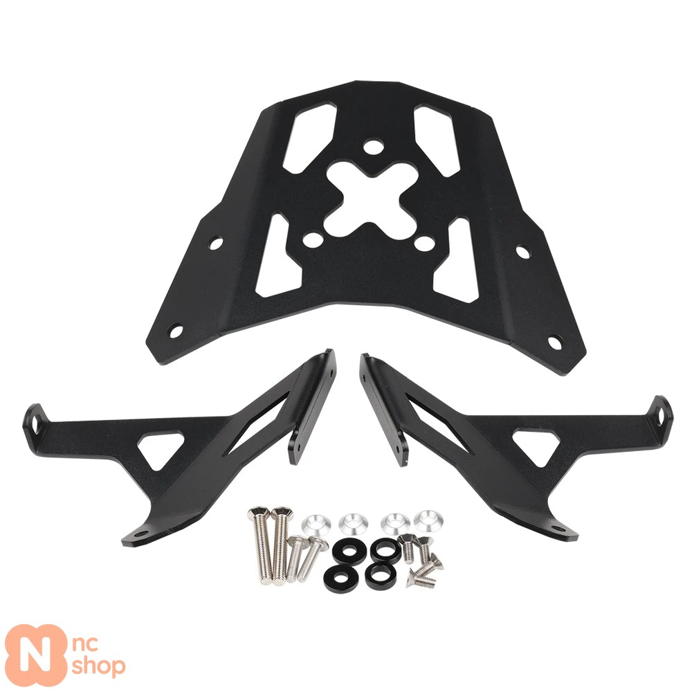 【並行輸入品】 カワサキ ニンジャ 650 ER6N ER-6N ER6F ER-6F バイク 二輪 アクセサリー リア ラゲッジ ラック キャリア ラック シェルフ トップボックスホル_1