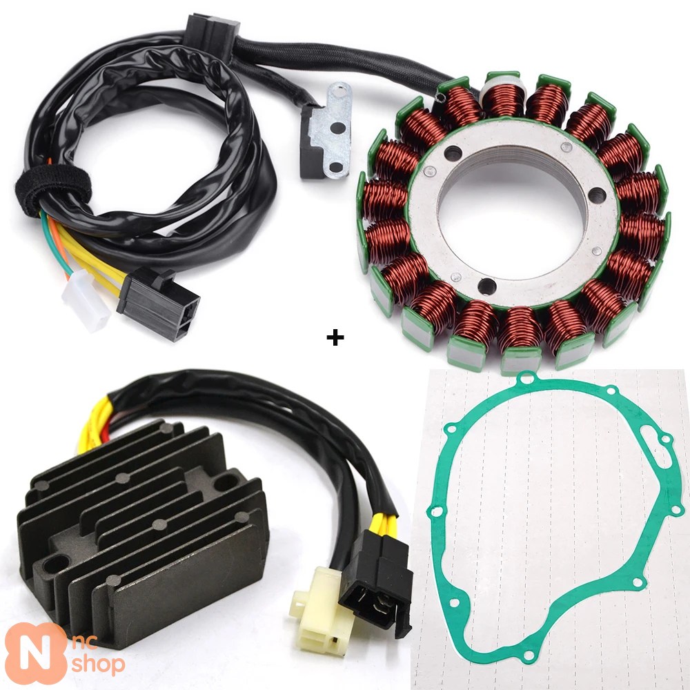 【並行輸入品】 スタター コイル 電圧レギュレーター レクチファイア スズキ LS400 LS650 サベージ / LS650 ブルバード S40の画像