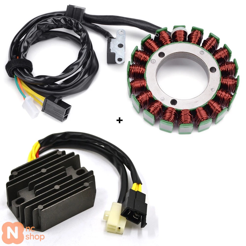 【並行輸入品】 スタター コイル 電圧レギュレーター レクチファイア スズキ LS400 LS650 サベージ / LS650 ブルバード S40の画像