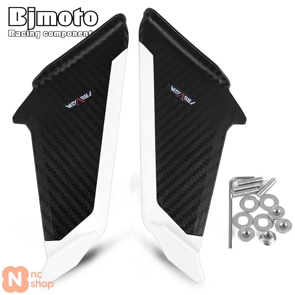 並行輸入品】 BMW S1000RR HP4用フロントウィングレット サイド