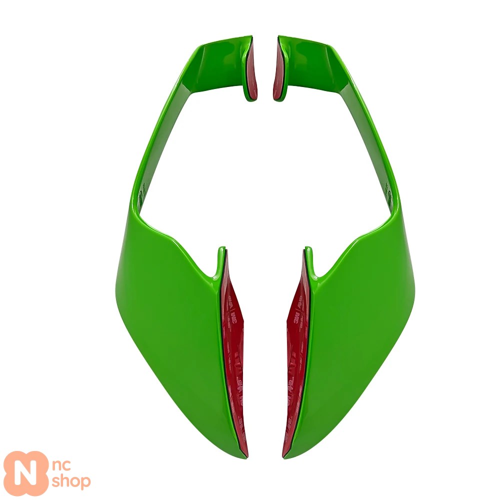 並行輸入品】 カワサキ ZX-10R 2016-2021 グリーン バイク エアロ