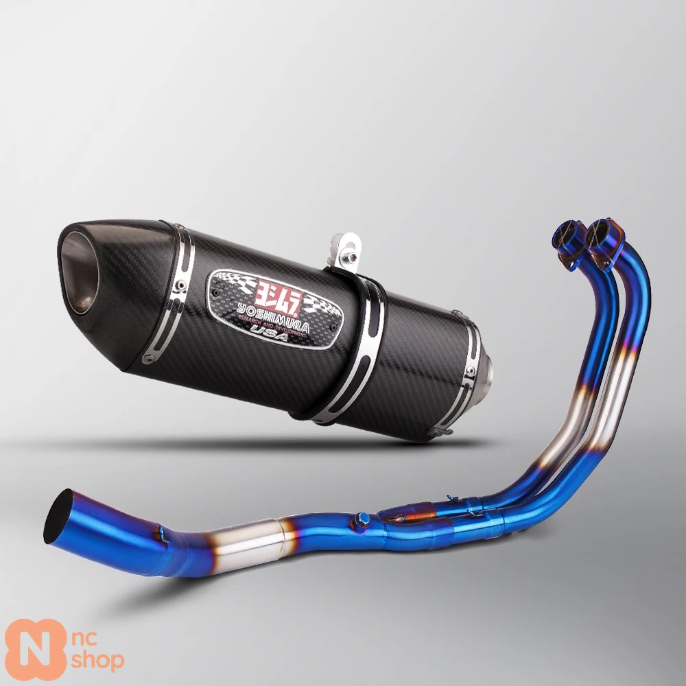 ブランド登録なし - 【並行輸入品】 ヤマハ R3 R25 V1 V2 V3 MT25 MT03 引っ切りない 自動二輪車 盛りだくさん取り合わせ エキゾースト 見出し 多岐管 スステンレス 2015-2023