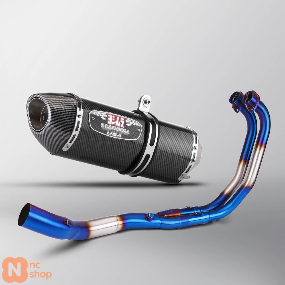 ブランド登録なし - 【並行輸入品】 ヤマハ R3 R25 V1 V2 V3 MT25 MT03 引っ切りない 自動二輪車 盛りだくさん取り合わせ エキゾースト 見出し 多岐管 スステンレス 2015-2023