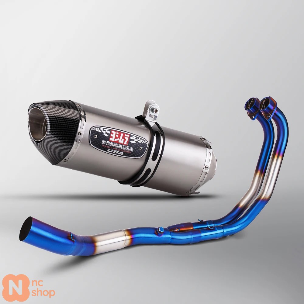 ブランド登録なし - 【並行輸入品】 ヤマハ R3 R25 V1 V2 V3 MT25 MT03 引っ切りない 自動二輪車 盛りだくさん取り合わせ エキゾースト 見出し 多岐管 スステンレス 2015-2023