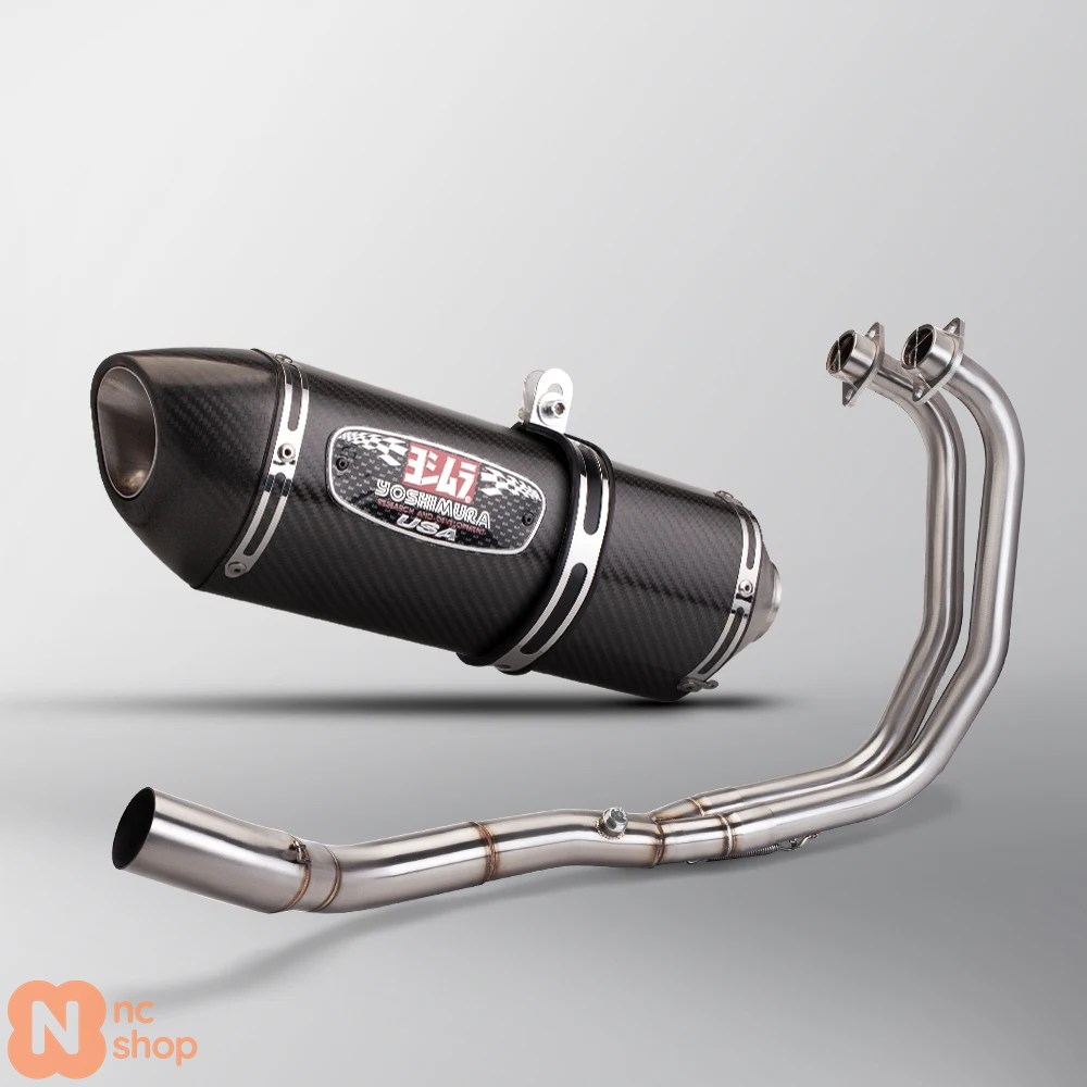 ブランド登録なし - 【並行輸入品】 ヤマハ R3 R25 V1 V2 V3 MT25 MT03 引っ切りない 自動二輪車 盛りだくさん取り合わせ エキゾースト 見出し 多岐管 スステンレス 2015-2023