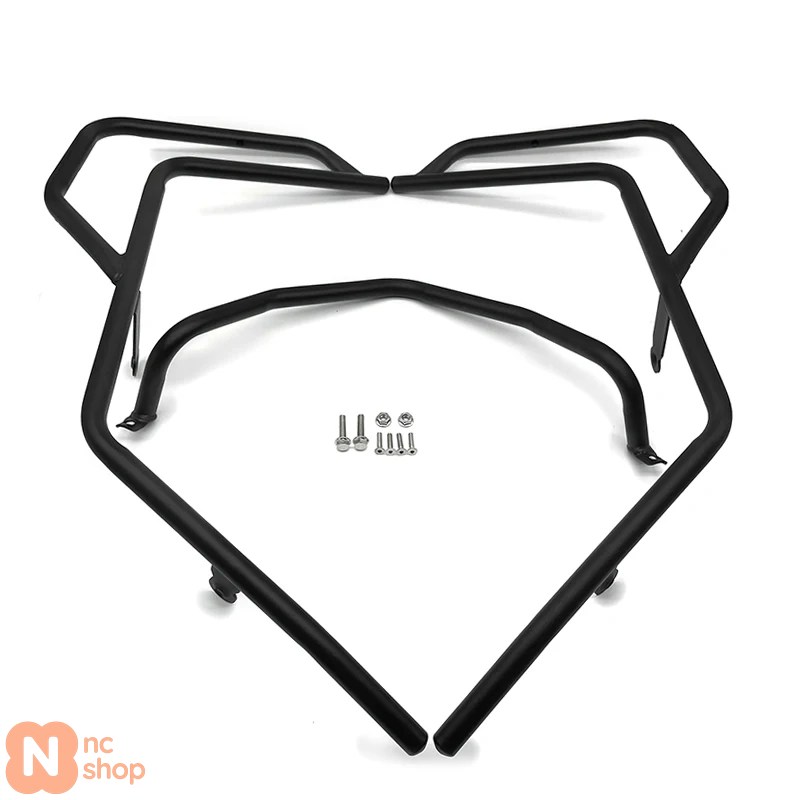 【並行輸入品】 NMAX155 バイク アクセサリー エンジンガード クラッシュバー フレームバンパー ヤマハ 2021-2023年対応_1
