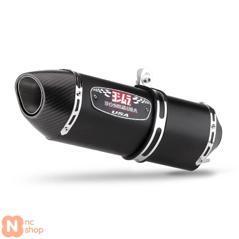 並行輸入品】 汎用 バイク マフラー R77 排気システム MT09 MT07 R3