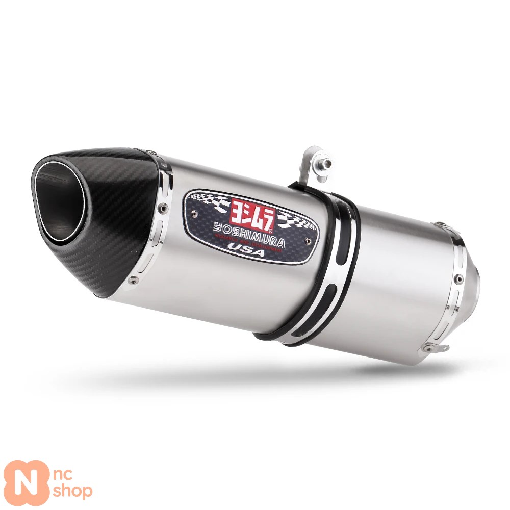 並行輸入品】 汎用 バイク マフラー R77 排気システム MT09 MT07 R3