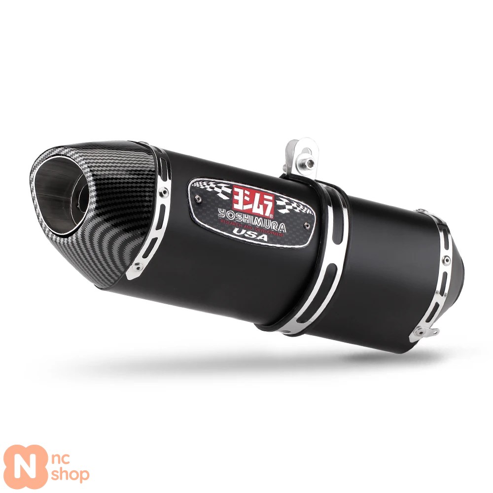 並行輸入品】 汎用 バイク マフラー R77 排気システム MT09 MT07 R3