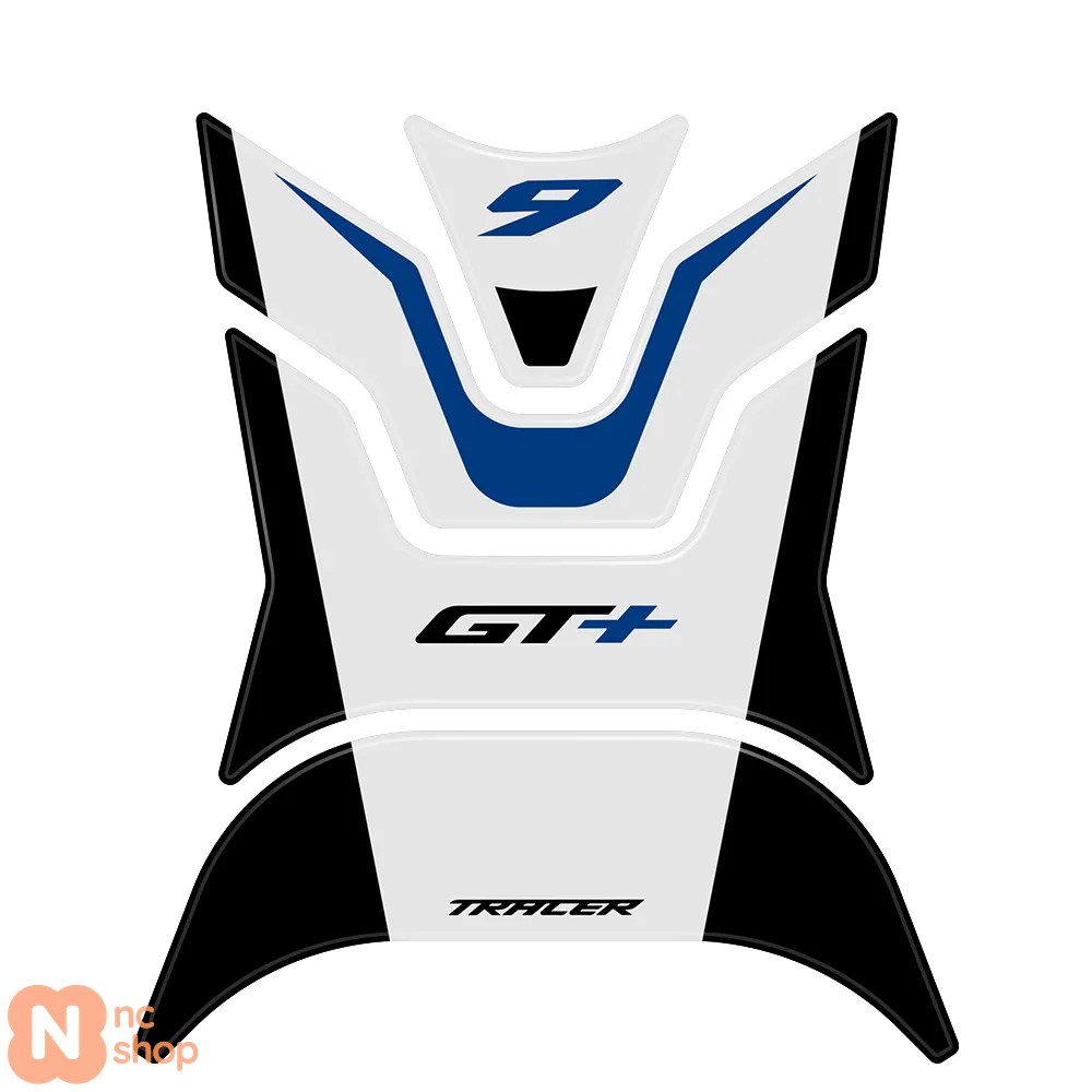 【並行輸入品】 ニュー トレーサー 9GT+ アクセサリー タンクパッド バイク 3D タンクサイドプロテクションステッカー トレーサー 9 GT+ 2023-2024年式_4