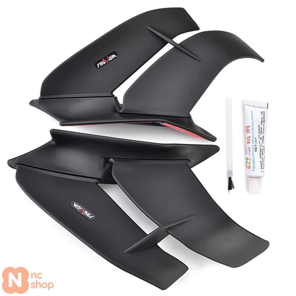 並行輸入品】 ZX 4R 4RR 25R モーターバイク ウィングレット エアロ