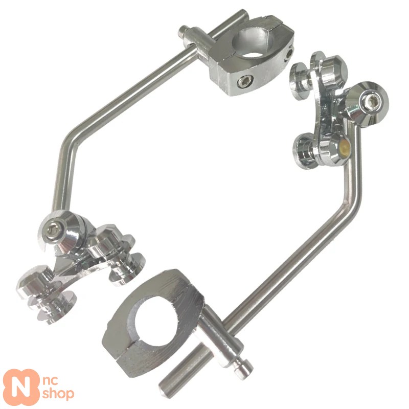 【並行輸入品】 ウインディアンシールド スクリーンブラケット ホンダ ホーンネット CB600F CB599 CB 600 599 F モンキー グロム CBF125 CB125F CB250F 250_9