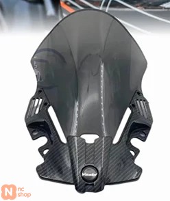 【並行輸入品】 バイク ダブルバブル ウィンドシールド ウィンドスクリーン スクリーン 2022 2023 450SR レーシング ウィンドシールド リアビューミラー ウィ_15