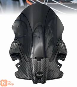 【並行輸入品】 バイク ダブルバブル ウィンドシールド ウィンドスクリーン スクリーン 2022 2023 450SR レーシング ウィンドシールド リアビューミラー ウィ_4