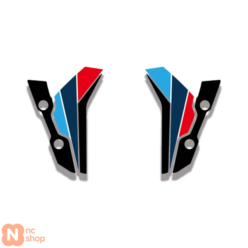 並行輸入品】 バイク フロントフェンダープロテクターステッカー BMW
