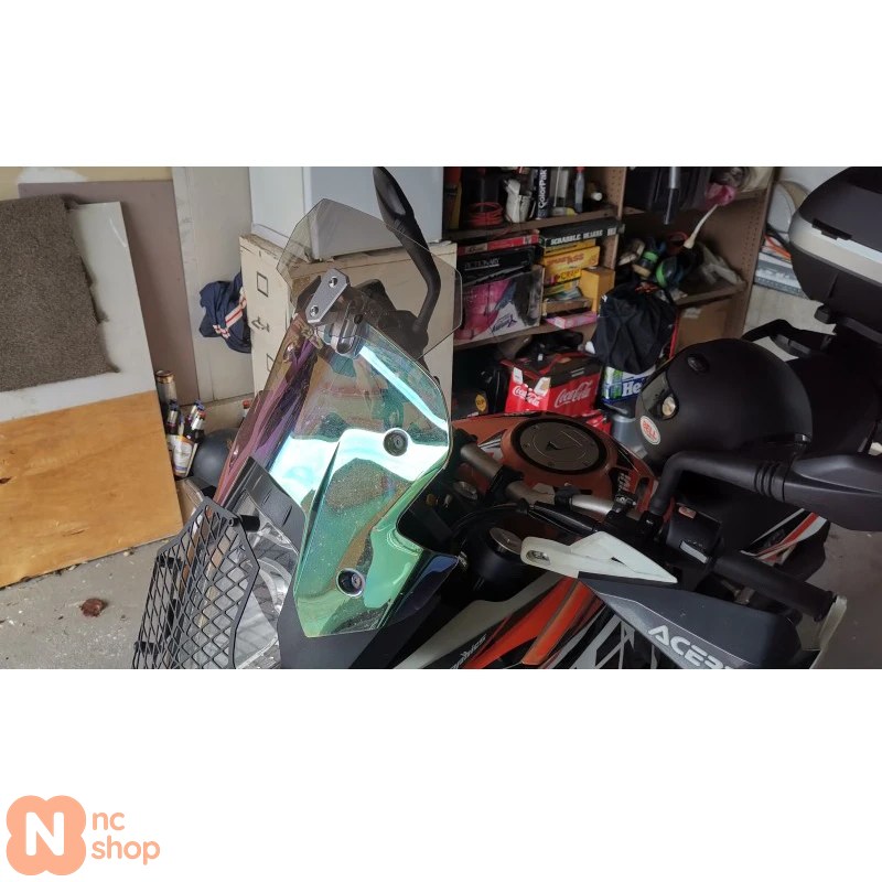 ブランド登録なし - 【並行輸入品】 自動二輪車 ダブル砂上の楼閣 気流遮蔽物 映写幕 2013-18 KTM 1050 1090 1190 百貨店冒険 R S