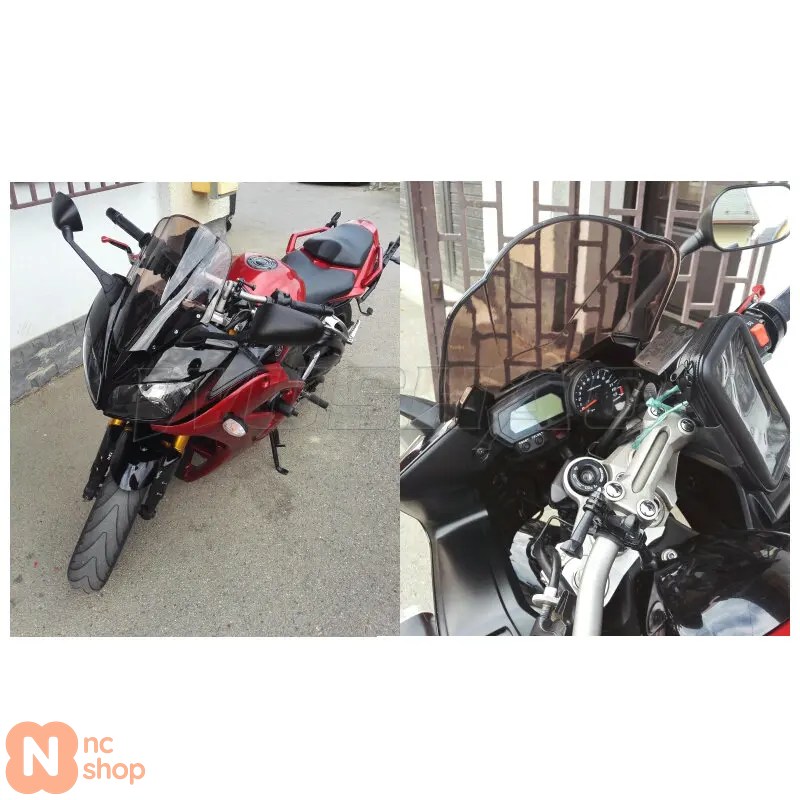 スモークスクリーン YAMAHA FZ1 FAZERの商品一覧 通販 - Yahoo 