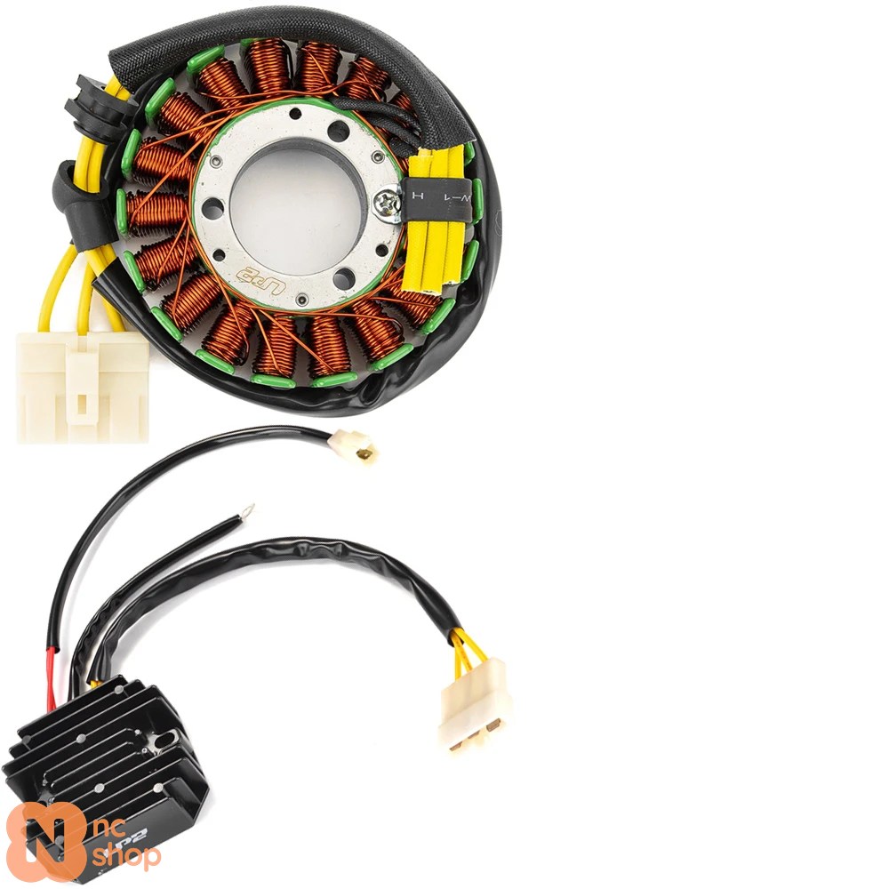 【並行輸入品】 デューク 200 2021 エンジン スターター コイル+電圧レギュレーター レクチファイア K-TM デューク 125 200 2011-2015-20 ガスケット_3