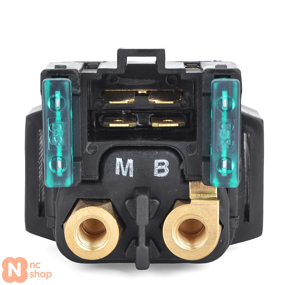 す 並行輸入品】 バイク ソレノイド イグニッション スイッチ スター