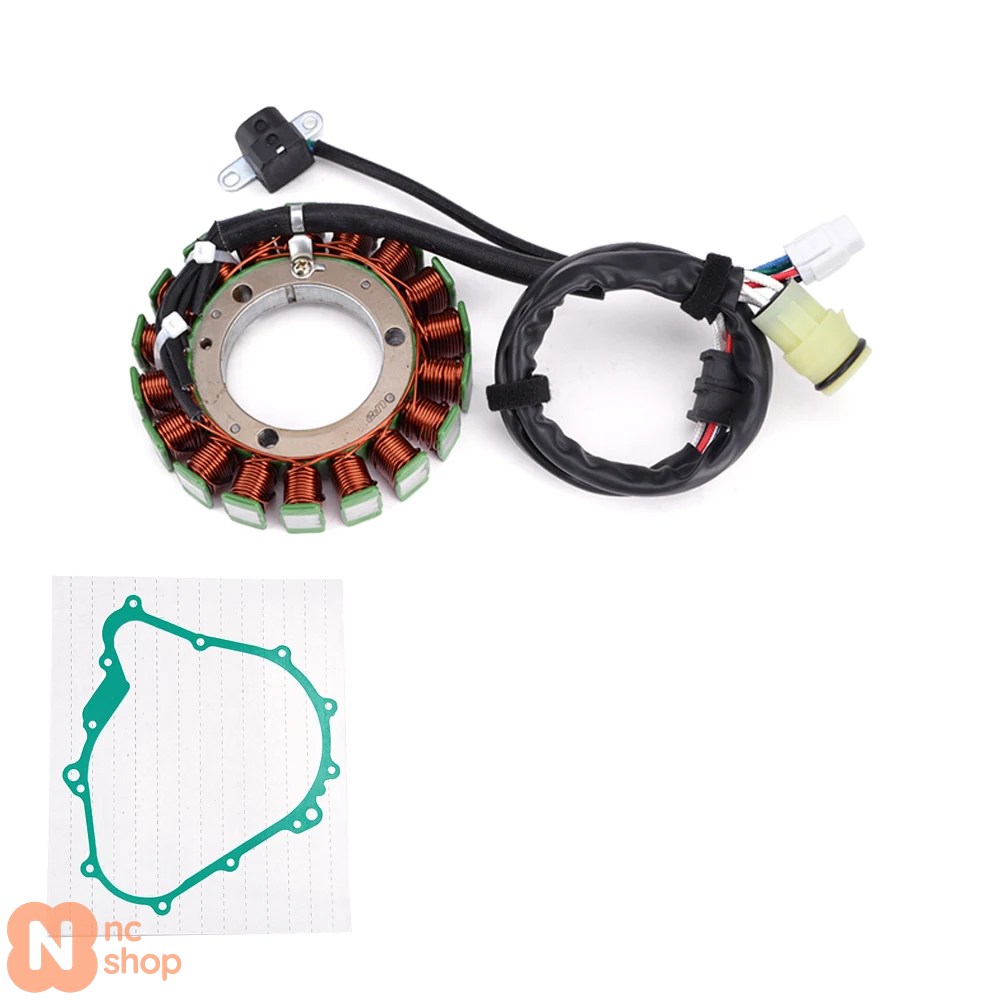 【並行輸入品】 YXR450 スターターコイル+電圧レギュレーター整流器 ヤマハ YXR450 YXR45 F FSE RHINO 450 スペシャルエディション 2006-2009 ガスケット_3