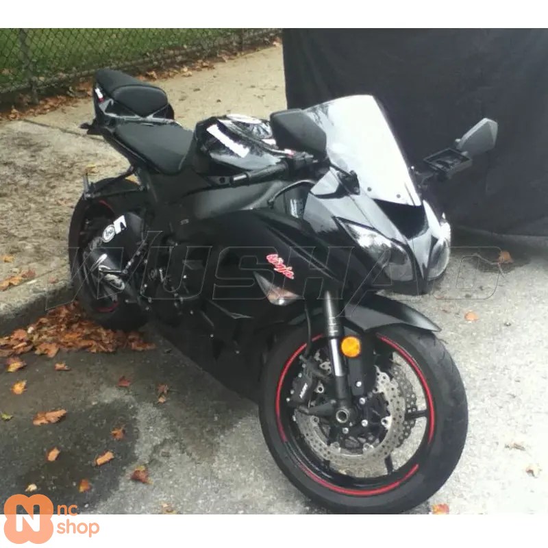 ZX6R バイク ウィンドシールド カワサキ ニンジャ ZX-6R 636