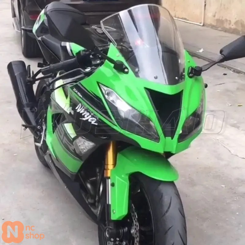 バイク風防 Amazon | カワサキ ニンジャZX6R ZX636 ZX 6R 636 2024 2025用