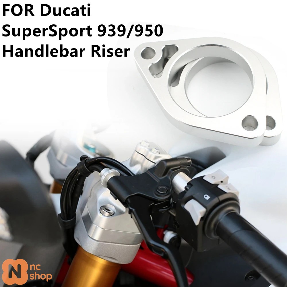【並行輸入品】 アルミハンドルバーライザー ドゥカティ スーパースポーツ 939 950 スーパースポーツ939 スーパースポーツ9 バイク アクセサリー 2017-2023 18_1