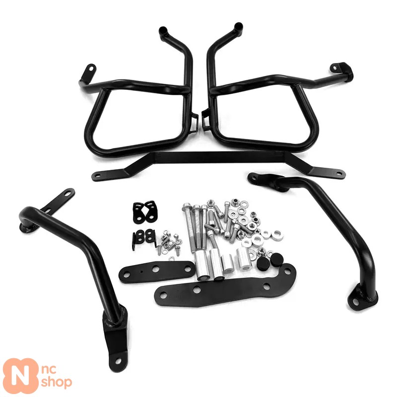 【並行輸入品】 MTS V4 フルセット バイク エンジンガード クラッシュバー フェアリングバンパー ドゥカティ MULTISTRADA V4 V4S 20-24 フレームプロテクターの画像