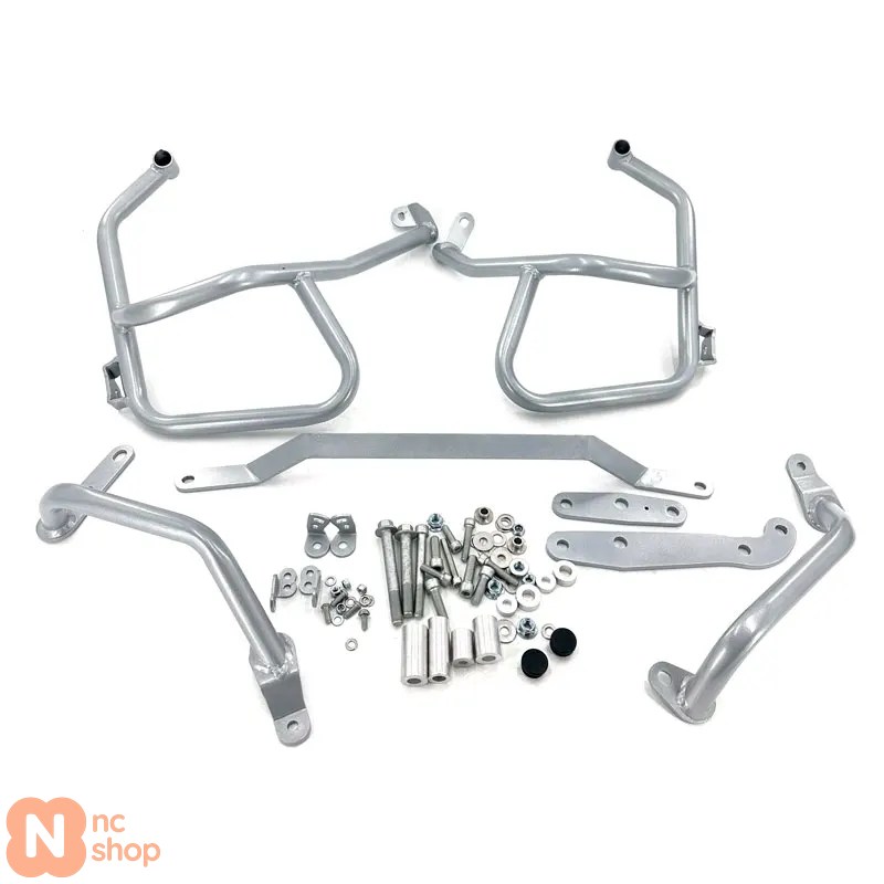 【並行輸入品】 MTS V4 フルセット バイク エンジンガード クラッシュバー フェアリングバンパー ドゥカティ MULTISTRADA V4 V4S 20-24 フレームプロテクターの画像