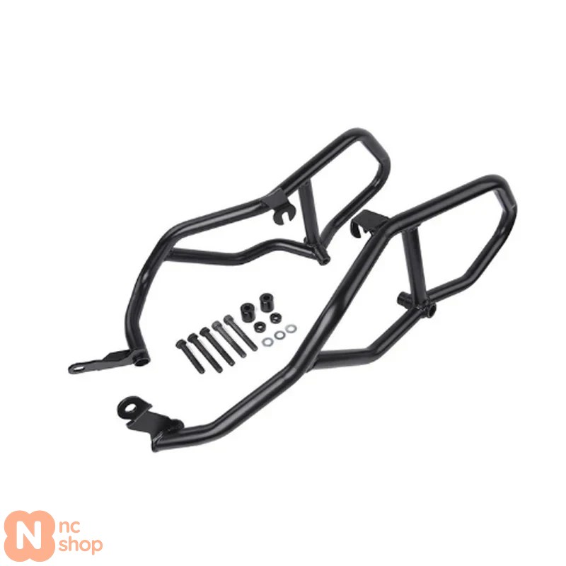 ブランド登録なし - 【並行輸入品】 ヤマハ MT-09 FJ-09 トレーサー 900GT 2015-2020 自動二輪車 発動機かばい立て 衝突赤ちょうちん ひな型 バンパー フェアリング プロテクター赤ちょうちん