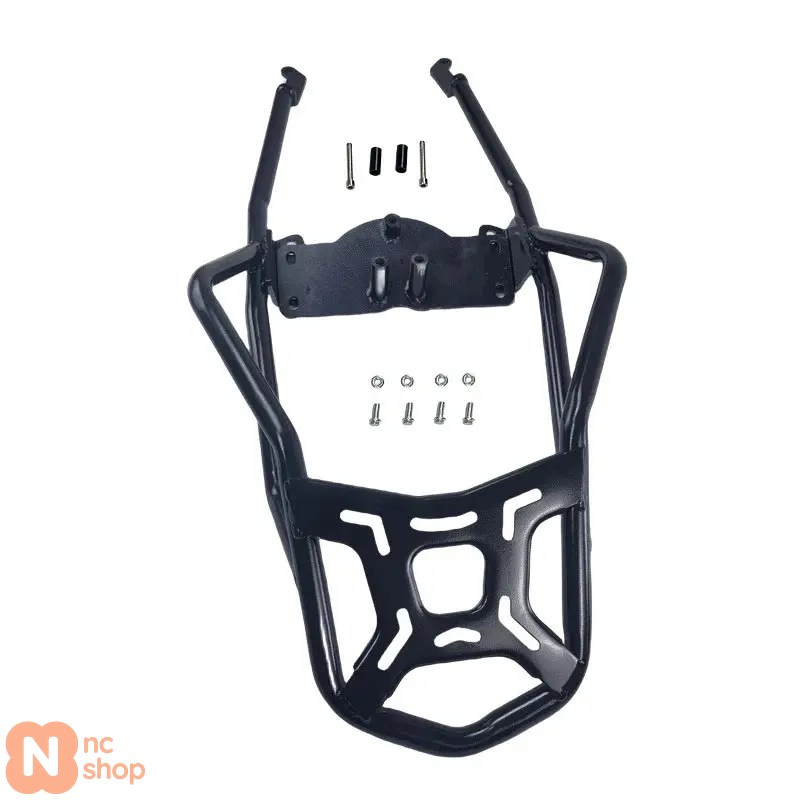 ブランド登録なし - 【並行輸入品】 450NK 450SR 450 NK SR 自動二輪車 付属品 リアラゲッジ 球歴マウント 尻っ方ボックス席 バックレストシェルフホルダー