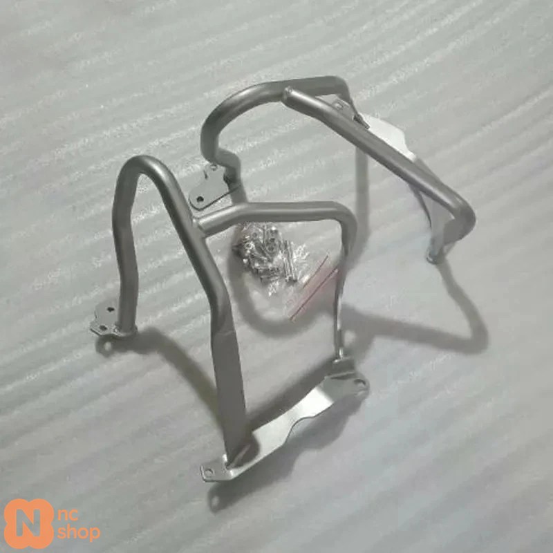 【並行輸入品】 BMW R1200RT 2014-20 バイク クラッシュバー エンジンガード バンパー スタントケージ プロテクター_4