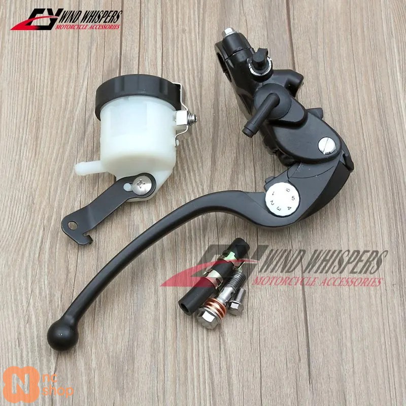 バイク 7/8インチ 22MM クラッチレバー ハイドロリックブレーキ