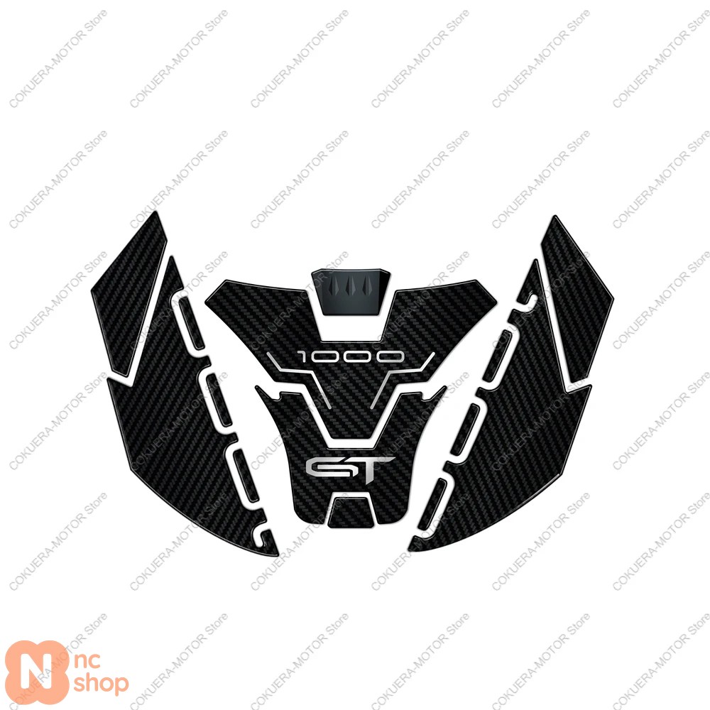 【並行輸入品】 GSX-S1000GT GSXS S 1000 GT S1000GT 2022 サイド燃料タンクステッカー 3Dエポキシレジンステッカー_2