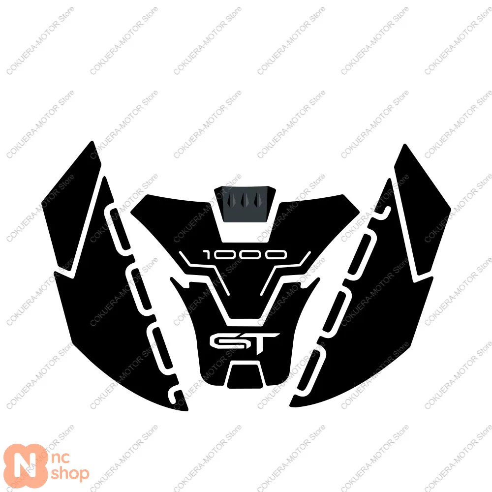 【並行輸入品】 GSX-S1000GT GSXS S 1000 GT S1000GT 2022 サイド燃料タンクステッカー 3Dエポキシレジンステッカー_4