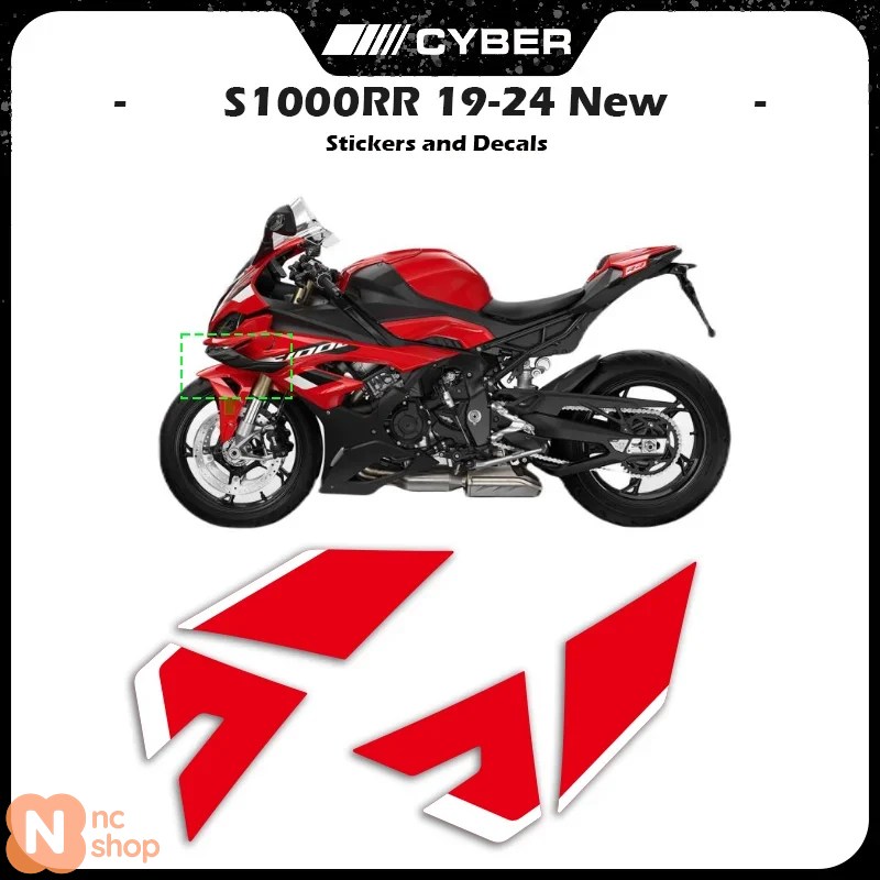 並行輸入品】 BMW S1000RR 2023-2024 カスタムウィングレットエアロ