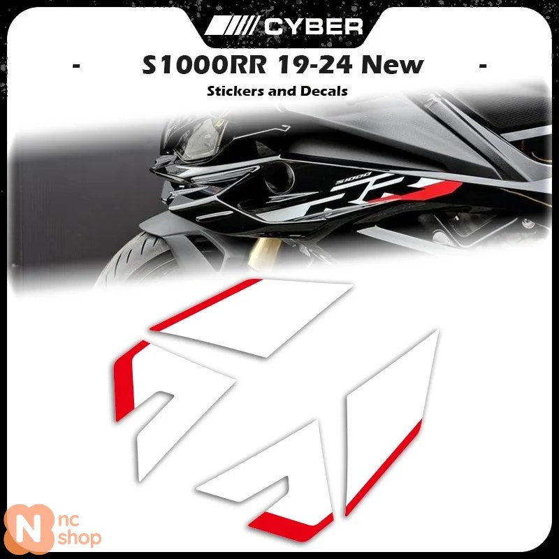 並行輸入品】 BMW S1000RR 2023-2024 カスタムウィングレットエアロ