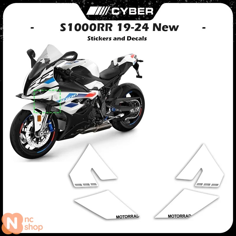 並行輸入品】 BMW S1000RR 2023-2024 カスタムウィングレットエアロ