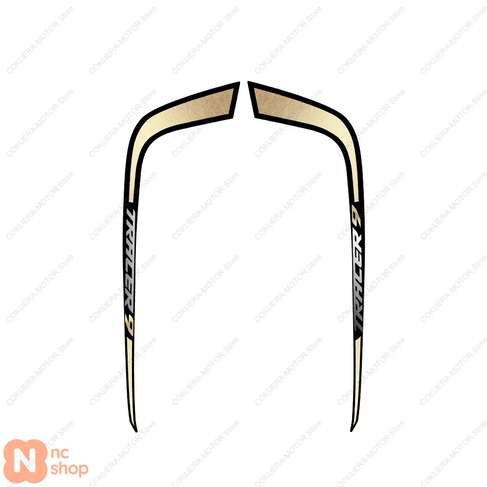 【並行輸入品】 バイク アクセサリー タンクパッド 3Dゲルエポキシレジンステッカーキット ヤマハ トレーサー9 トレーサー9GT 2021-23_6