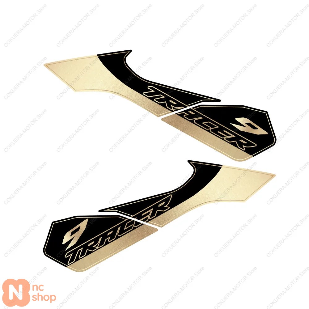 【並行輸入品】 バイク アクセサリー タンクパッド 3Dゲルエポキシレジンステッカーキット ヤマハ トレーサー9 トレーサー9GT 2021-23_8